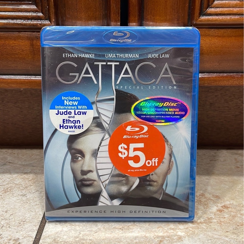 Gattaca Blu Ray DVD New Sealed